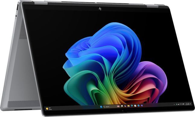 HP Notebook OmniBook X Flip x360 16-ar0000ua 16" 3K OLED Touch, AMD AI 7 350, 32GB, F1024GB, UMA, Win11, grey C3VE8EA фото