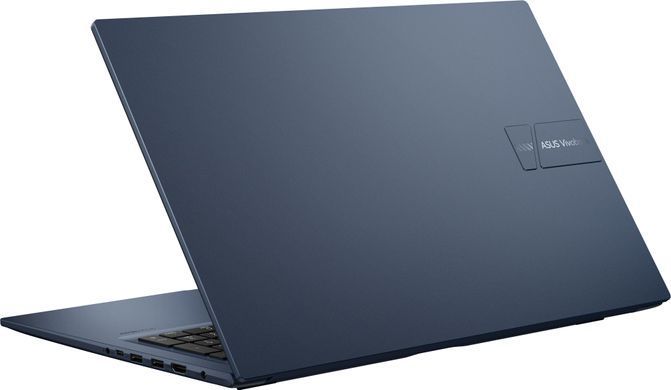 ASUS Ноутбук ASUS Vivobook 17 X1704VA-AU891 17.3" FHD IPS, Intel i3-1315U, 16GB, F512GB, UMA, NoOS, Блакитний 90NB10V2-M00WU0 фото