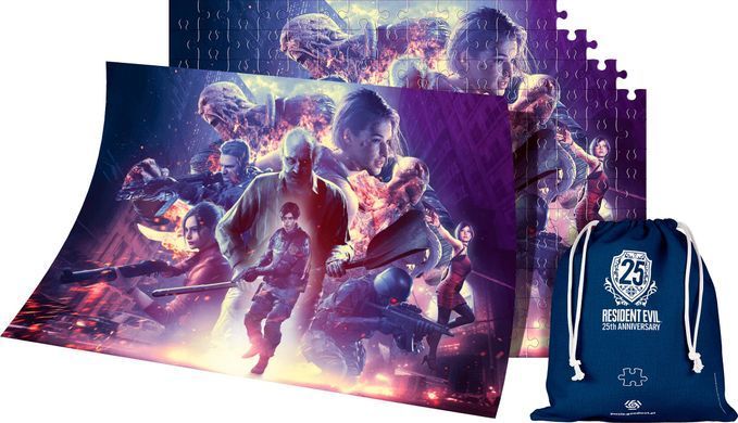 GoodLoot Пазл Resident Evil: 25th Anniversary puzzles 1000 эл. 5908305233596 фото