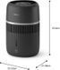 Philips Зволожувач повітря Philips традиційне зволоження Series 4000, 44м2, 4,5л, 300мл/г, сенсорне, режим сну, нічник, чорний