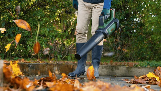 Bosch Повітродув садовий акумуляторний AdvancedLeafBlower 36V-750 200км/год 2.8кг без АКБ і ЗП 0.600.8C6.001 фото