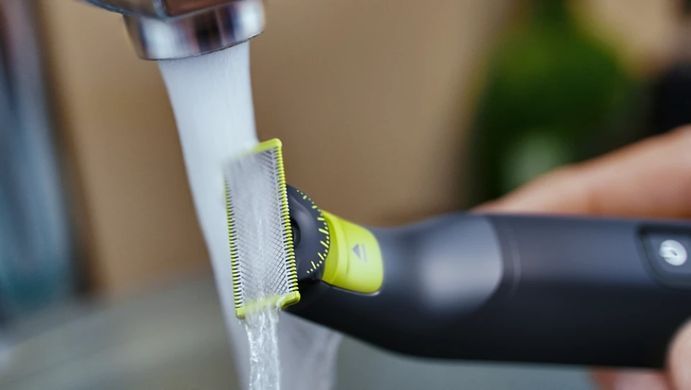 Philips Бритва електр. OneBlade Pro 360, Li-Ion, сух.+волог., індикатор заряду, чорний QP6542/15 фото