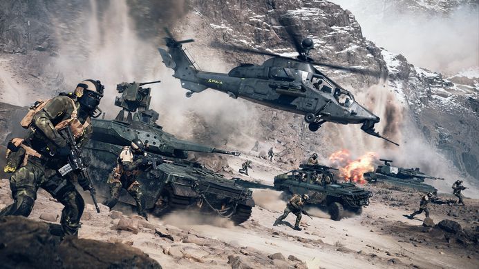 Games Software Гра консольна PS5 Battlefield 6, BD диск 5030934125406 фото