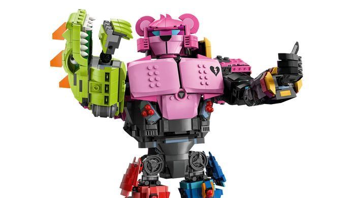 LEGO Конструктор Fortnite Mecha Team Leader 77078 фото