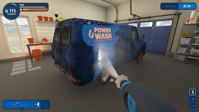 Games Software Гра консольна PS4 Power Wash Simulator, BD диск SPOWS4EN0 фото