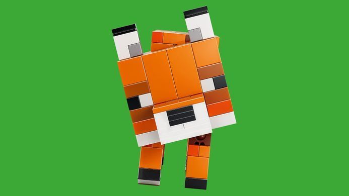LEGO Конструктор LEGO Minecraft Лисиця 21588 фото