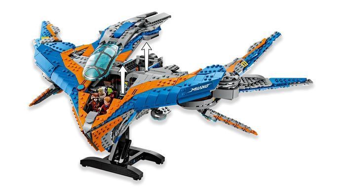 LEGO Конструктор Marvel Вартові Галактики: Мілано 76286 фото
