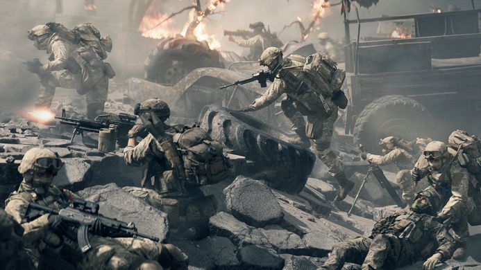 Games Software Гра консольна PS5 Battlefield 6, BD диск 5030934125406 фото
