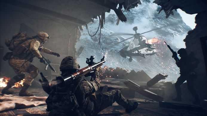 Games Software Гра консольна PS5 Battlefield 6, BD диск 5030934125406 фото