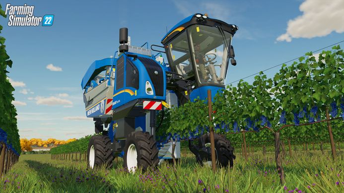 Гра консольна PS5 Farming Simulator 22, BD диск 4064635500010 фото