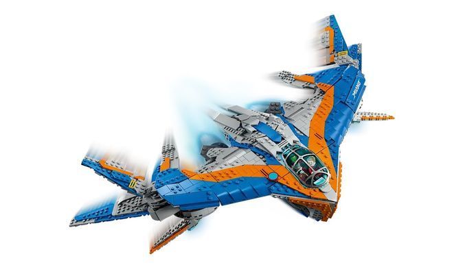 LEGO Конструктор Marvel Вартові Галактики: Мілано 76286 фото