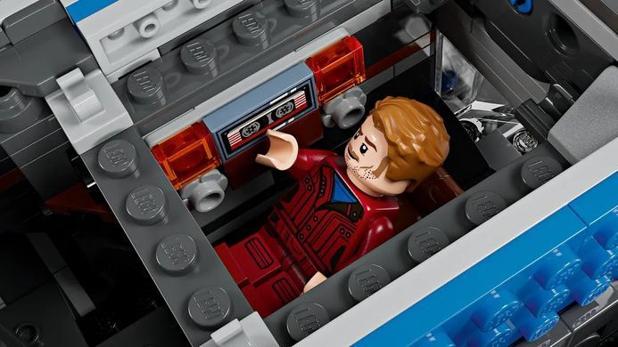 LEGO Конструктор Marvel Вартові Галактики: Мілано 76286 фото