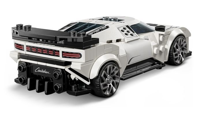 LEGO Конструктор Speed Champions Спортивный гиперкар Bugatti Centodieci 77240 фото