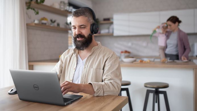 Dell Dell Pro Plus Wireless ANC Headset - WL5024 520-BBGM фото