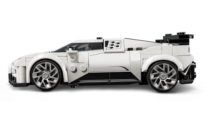 LEGO Конструктор Speed Champions Спортивный гиперкар Bugatti Centodieci 77240 фото