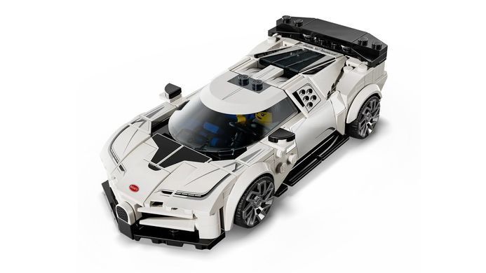 LEGO Конструктор Speed Champions Спортивный гиперкар Bugatti Centodieci 77240 фото