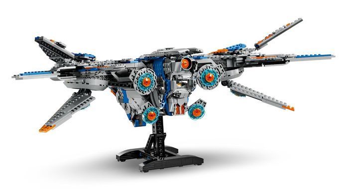 LEGO Конструктор Marvel Вартові Галактики: Мілано 76286 фото