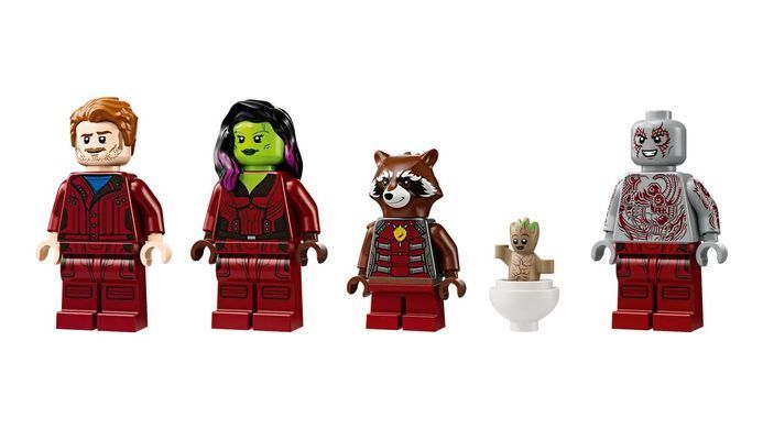 LEGO Конструктор Marvel Вартові Галактики: Мілано 76286 фото