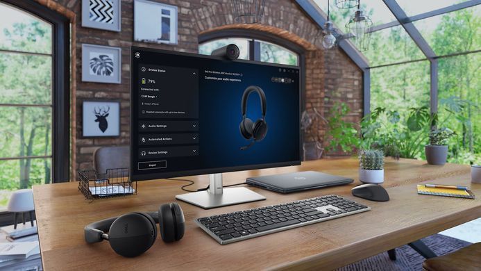 Dell Dell Pro Plus Wireless ANC Headset - WL5024 520-BBGM фото