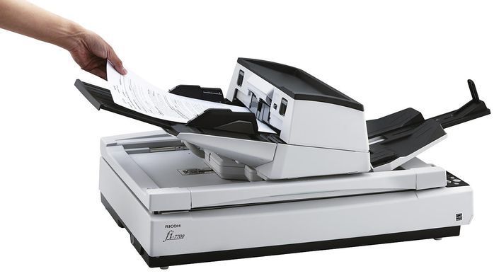 Ricoh Документ-сканер A3 Ricoh fi-7700 PA03740-B001 фото