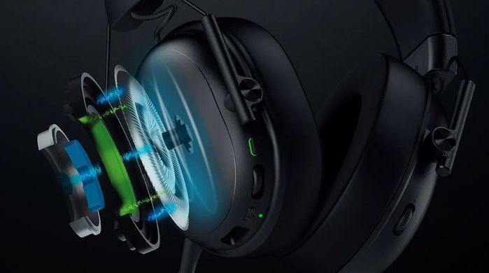 Razer Гарнитура BlackShark V3 X Hyperspeed, WL, чёрный RZ04-05420100-R3M1 фото