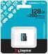 Kingston Карта памяти microSD 128GB C10 UHS-I U3 A2 V30 R200MB/s 3 - магазин Coolbaba Toys