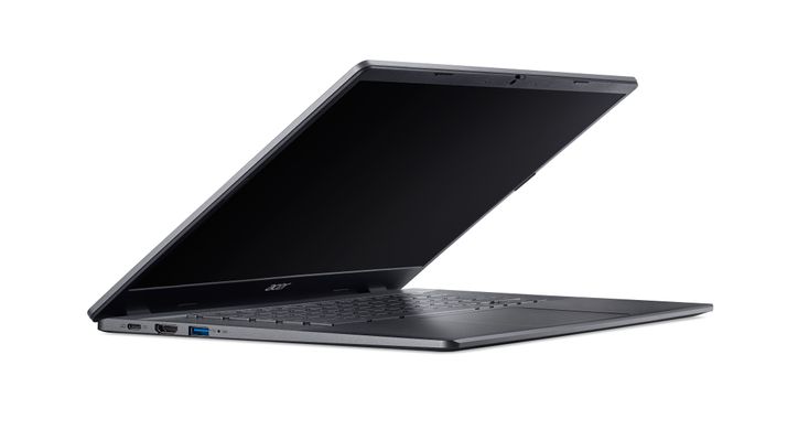 Acer Ноутбук Chromebook CB515-2HT 15" FHD IPS Touch, Intel i3-1315U, 8GB, F512GB, UMA, ChromeOS, сірий NX.KNYEU.002 фото