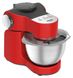 Кухонная машина Tefal Wizzo, 1000Вт, чаша-металл, корпус-металл+пластик, насадок-6, красный 1 - магазин Coolbaba Toys
