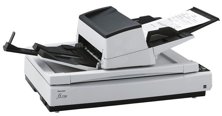 Ricoh Документ-сканер A3 Ricoh fi-7700 PA03740-B001 фото