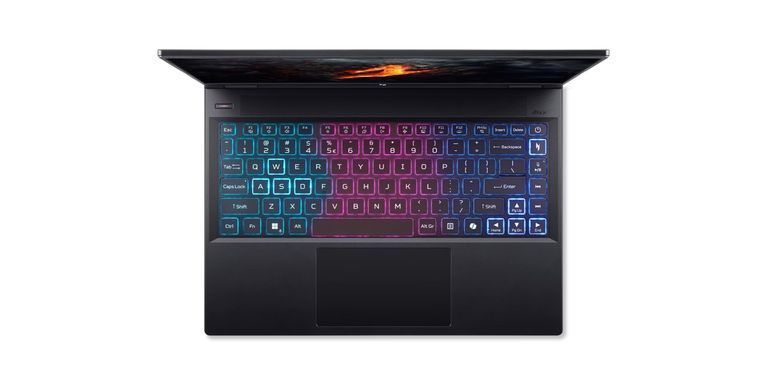 Acer Ноутбук Nitro 14 AN14-41 14.5" WUXGA IPS, AMD R7-8845HS, 16GB, F1TB, NVD4060-8, Lin, чорний NH.QSSEU.002 фото