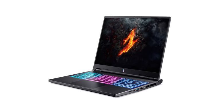 Acer Ноутбук Nitro 14 AN14-41 14.5" WUXGA IPS, AMD R7-8845HS, 16GB, F1TB, NVD4060-8, Lin, чорний NH.QSSEU.002 фото