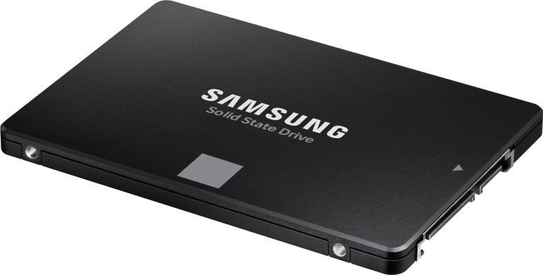 Samsung Накопитель SSD 2.5" 4TB SATA 870EVO MZ-77E4T0B/EU фото