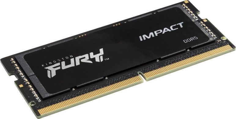 Kingston Пам'ять ноутбука DDR5 16GB 4800 FURY Impact KF548S38IB-16 фото