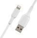 Belkin USB-A - Lightning, PVC[Кабель USB-A > Lightning зарядки/синхронизации 1м, PVC, белый] 3 - магазин Coolbaba Toys