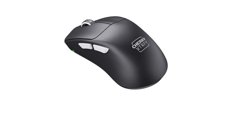Cherry Xtrfy Миша M64 PRO, 8K, WL/USB-A, RGB, чорний CX-M64W-PRO-BLACK фото