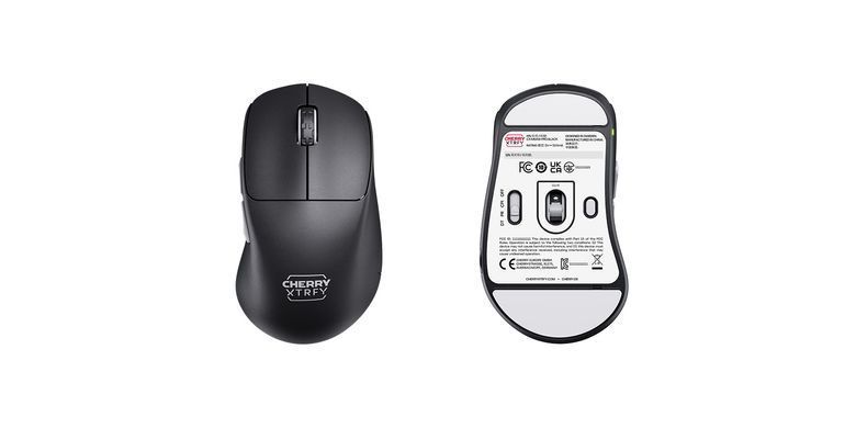 Cherry Xtrfy Миша M64 PRO, 8K, WL/USB-A, RGB, чорний CX-M64W-PRO-BLACK фото