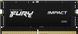 Kingston Пам'ять ноутбука Kingston DDR5 32GB KIT (16GBx2) 6000 FURY Impact XMP 2 - магазин Coolbaba Toys