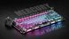 GravaStar Клавіатура механічна Mercury V75 Pro 80keys, Magnetic Jade Gaming, 8K, USB-A, RGB, Cyberpunk 3 - магазин Coolbaba Toys