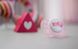 Пустушка Avent ультрам'яка 0-6 міс, дизайн для дівчат, 2 шт. 6 - магазин Coolbaba Toys