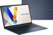 ASUS Ноутбук ASUS Vivobook 17 X1704VA-AU891 17.3" FHD IPS, Intel i3-1315U, 16GB, F512GB, UMA, NoOS, Блакитний 6 - магазин Coolbaba Toys
