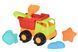 Same Toy Набір для гри з піском Вантажівка зелений (6 од.) 2 - магазин Coolbaba Toys