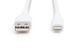 Digitus Кабель USB-A > Lightning зарядки/синхронизации, 2м, USB 2.0, 12W, силиконовый, белый 4 - магазин Coolbaba Toys