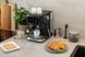 Gorenje Кофеварка с рожком, 1,5 л, для молотого кофе, с ручным капучино-насадкой, черная 10 - магазин Coolbaba Toys