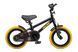 Miqilong Детский велосипед ST 12" черный 4 - магазин Coolbaba Toys