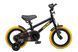 Miqilong Детский велосипед ST 12" черный 3 - магазин Coolbaba Toys