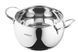 Каструля Ardesto Gemini Liguria, скляна кришка, 4.0 л, нержавіюча сталь 3 - магазин Coolbaba Toys
