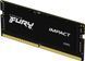 Kingston Пам'ять ноутбука Kingston DDR5 16GB 6000 FURY Impact XMP 2 - магазин Coolbaba Toys