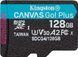 Kingston Карта памяти microSD 128GB C10 UHS-I U3 A2 V30 R200MB/s 1 - магазин Coolbaba Toys
