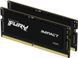 Kingston Пам'ять ноутбука Kingston DDR5 32GB KIT (16GBx2) 6000 FURY Impact XMP 1 - магазин Coolbaba Toys