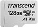 Карта пам'яті Transcend microSD 128GB C10 UHS-I R100/W40MB/s 1 - магазин Coolbaba Toys